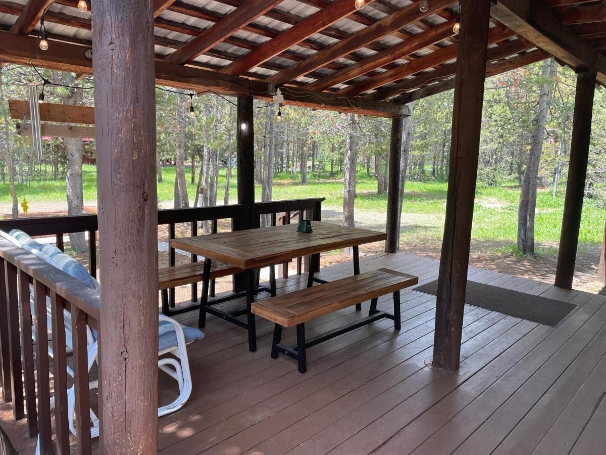 Grandma's In The Woods. Yellowstone Chalet